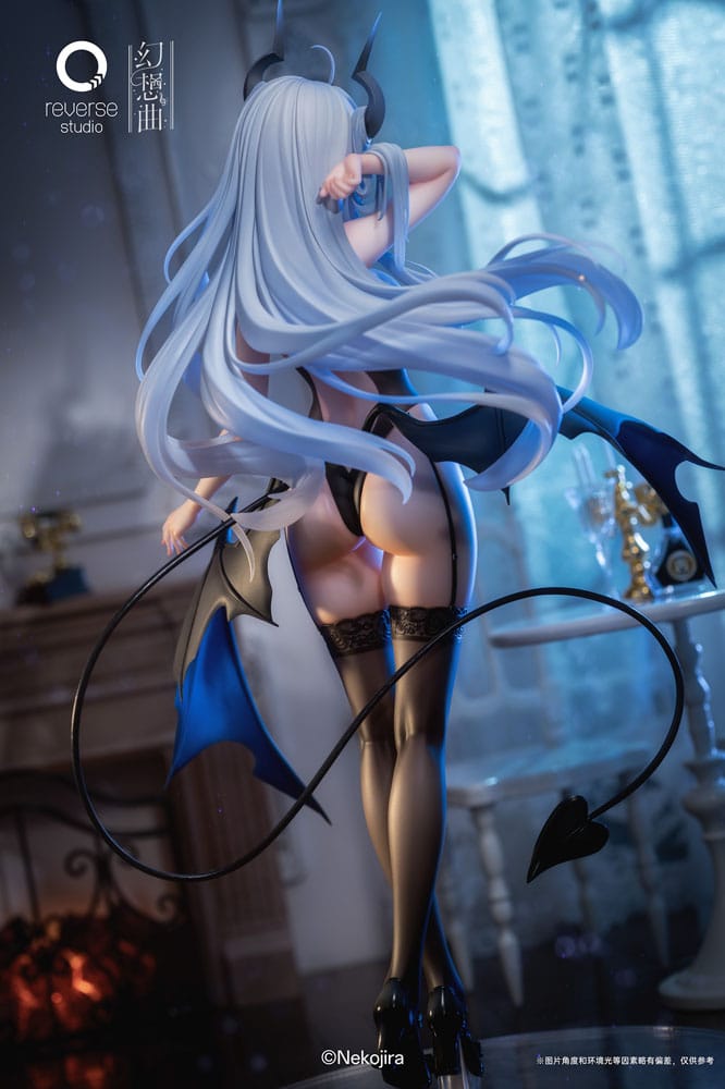 Original Character Fantasias Series Statue 1/6 Thea-chan Apprentice Succubus Ver. (Underwear Edition) 29 cm 