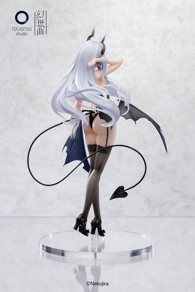 Original Character Fantasias Series Statue 1/6 Thea-chan Apprentice Succubus Ver. (Underwear Edition) 29 cm 