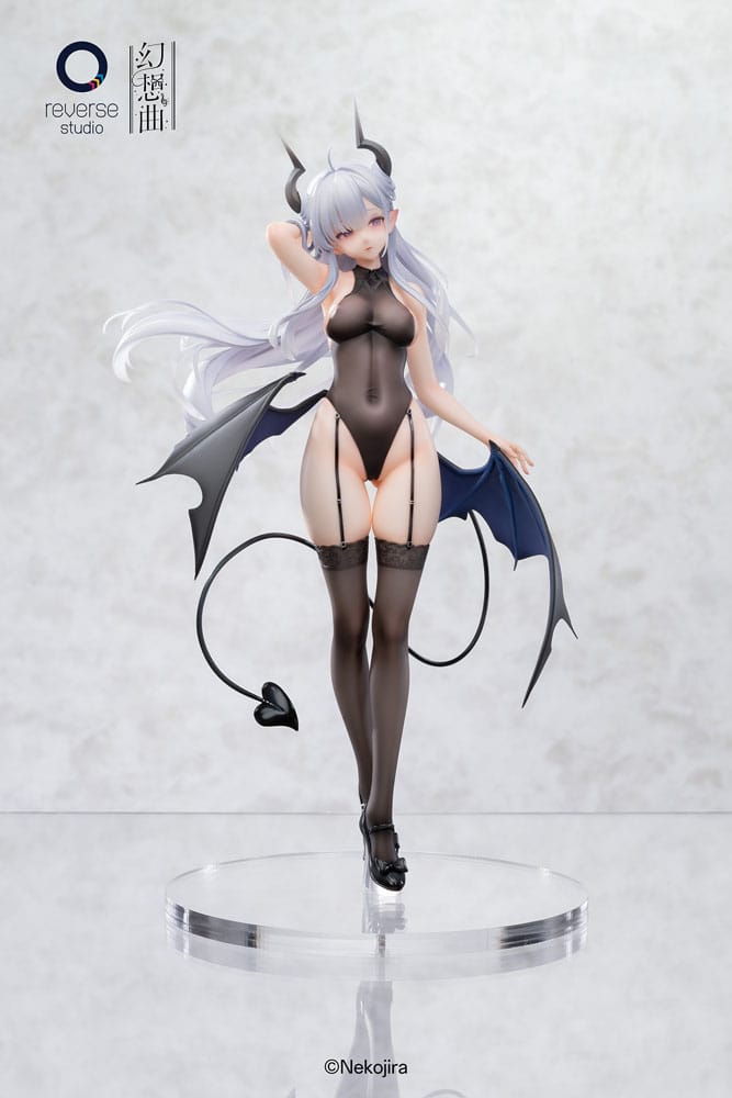 Original Character Fantasias Series Statue 1/6 Thea-chan Apprentice Succubus Ver. (Underwear Edition) 29 cm 