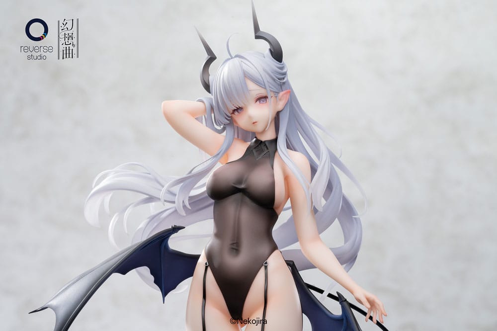 Original Character Fantasias Series Statue 1/6 Thea-chan Apprentice Succubus Ver. (Underwear Edition) 29 cm 