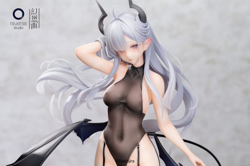 Original Character Fantasias Series Statue 1/6 Thea-chan Apprentice Succubus Ver. (Underwear Edition) 29 cm 