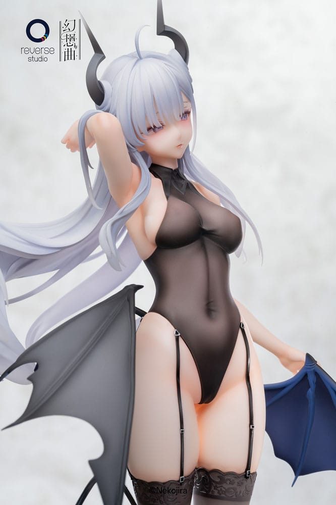 Original Character Fantasias Series Statue 1/6 Thea-chan Apprentice Succubus Ver. (Underwear Edition) 29 cm 