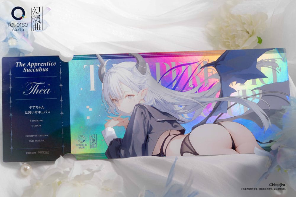 Original Character Fantasias Series Statue 1/6 Thea-chan Apprentice Succubus Ver. (Underwear Edition) 29 cm 