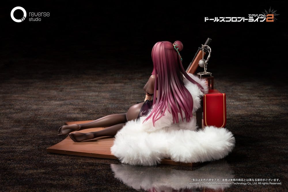 Girls´ Frontline 2: Exilium Statue 1/6 Makiatto: Embroidered Bamboo, Blooming Shadows Ver. 13 cm     