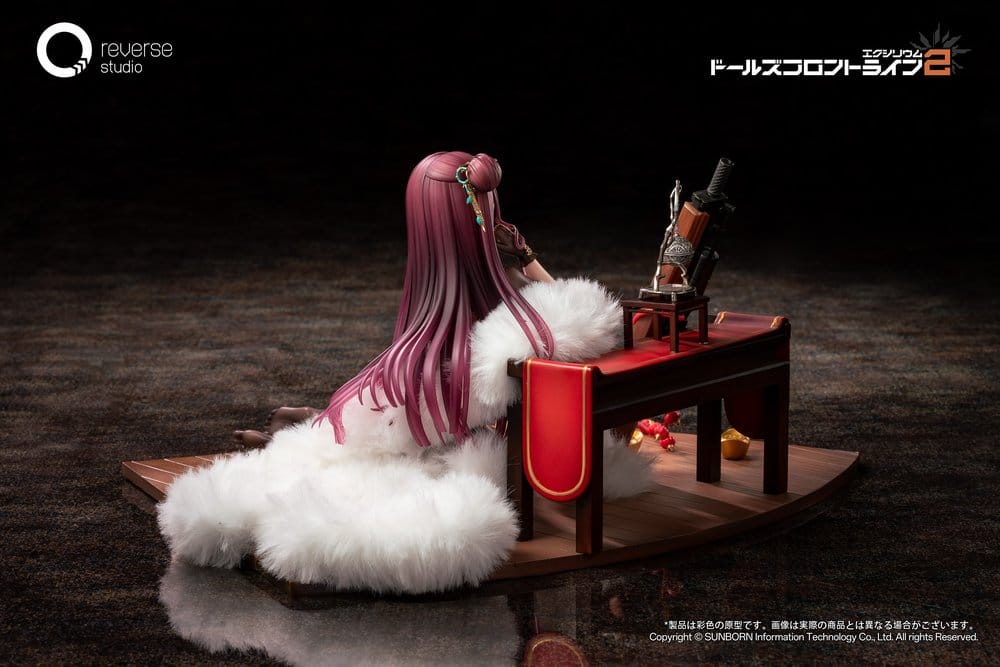 Girls´ Frontline 2: Exilium Statue 1/6 Makiatto: Embroidered Bamboo, Blooming Shadows Ver. 13 cm     