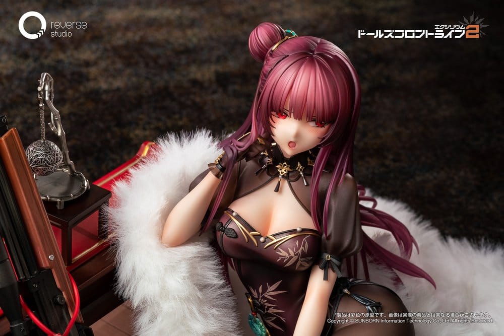 Girls´ Frontline 2: Exilium Statue 1/6 Makiatto: Embroidered Bamboo, Blooming Shadows Ver. 13 cm     