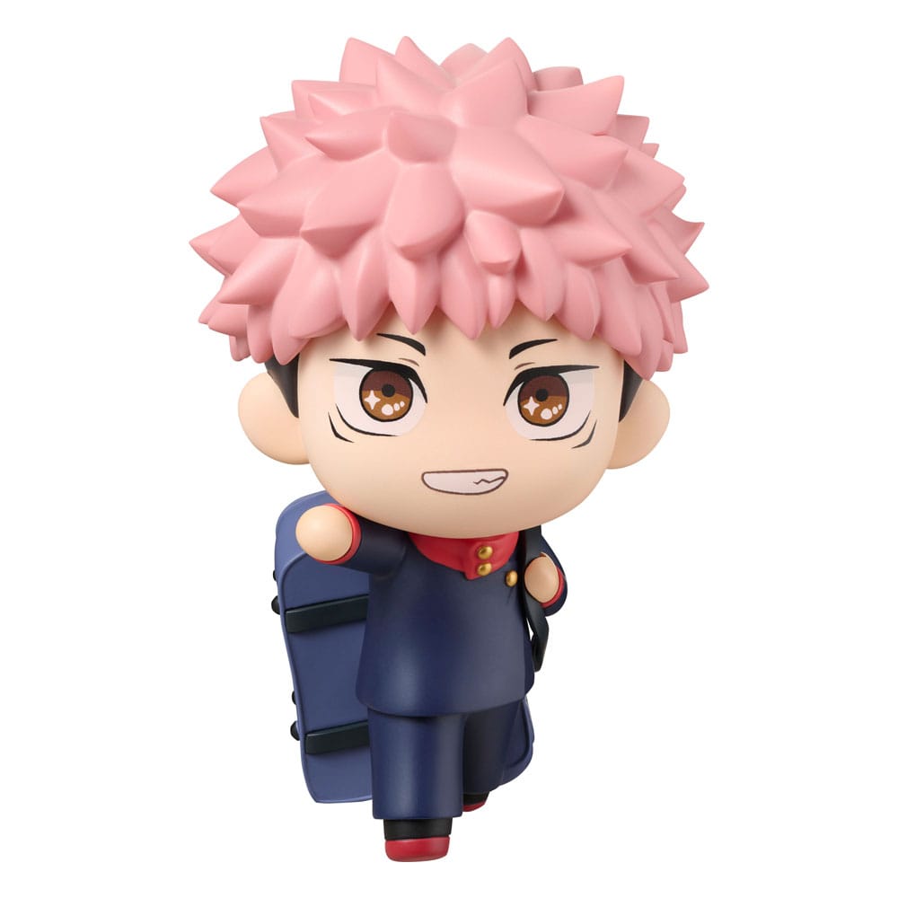 Jujutsu Kaisen Tekupiku Minifigur Juji Itadori 10 cm                