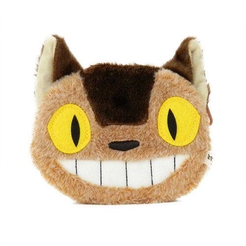 Mein Nachbar Totoro Plüsch-Geldbeutel Buskatze 12 cm