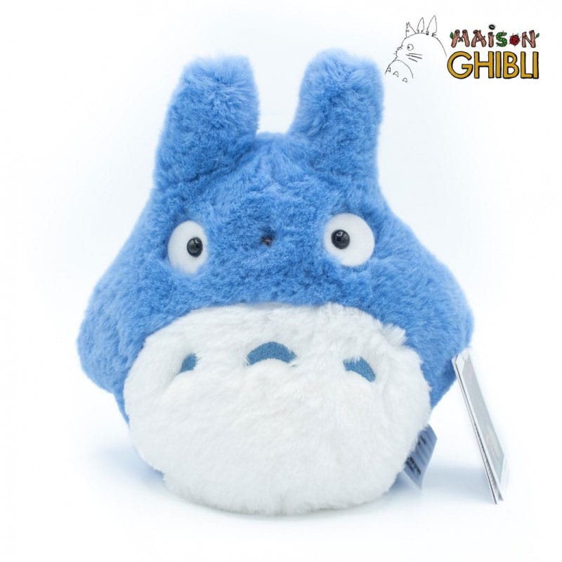 Mein Nachbar Totoro Nakayoshi Plüschfigur Blue Totoro 18 cm