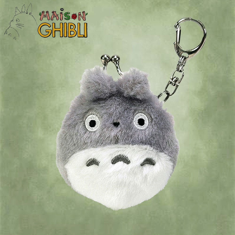 Mein Nachbar Totoro Funwari Mini Plüsch-Geldbeutel Big Totoro 