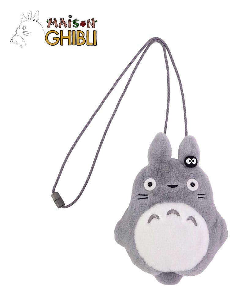 Mein Nachbar Totoro Plüschbeutel mit Kordeln Big Totoro 20 x 15 cm