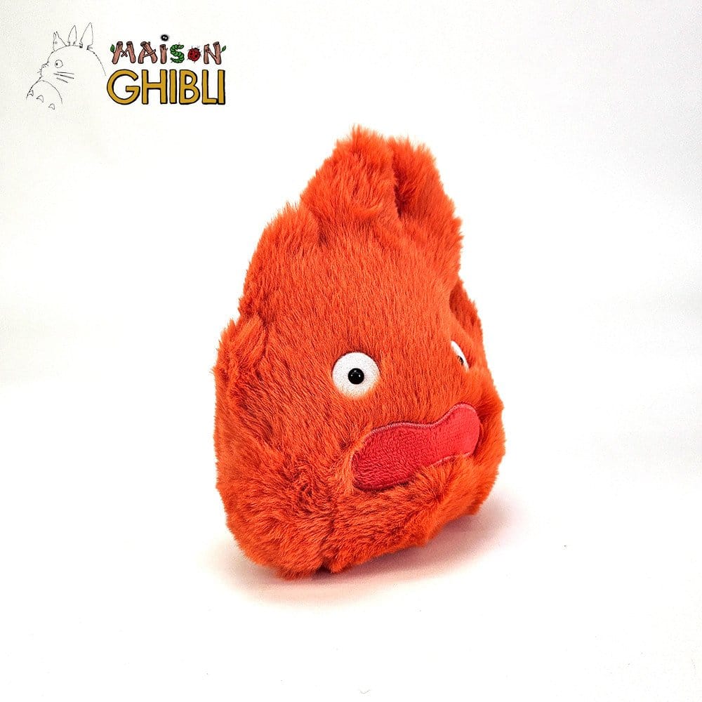 Das wandelnde Schloss Komorebi Plüschfigur Calcifer 15 cm