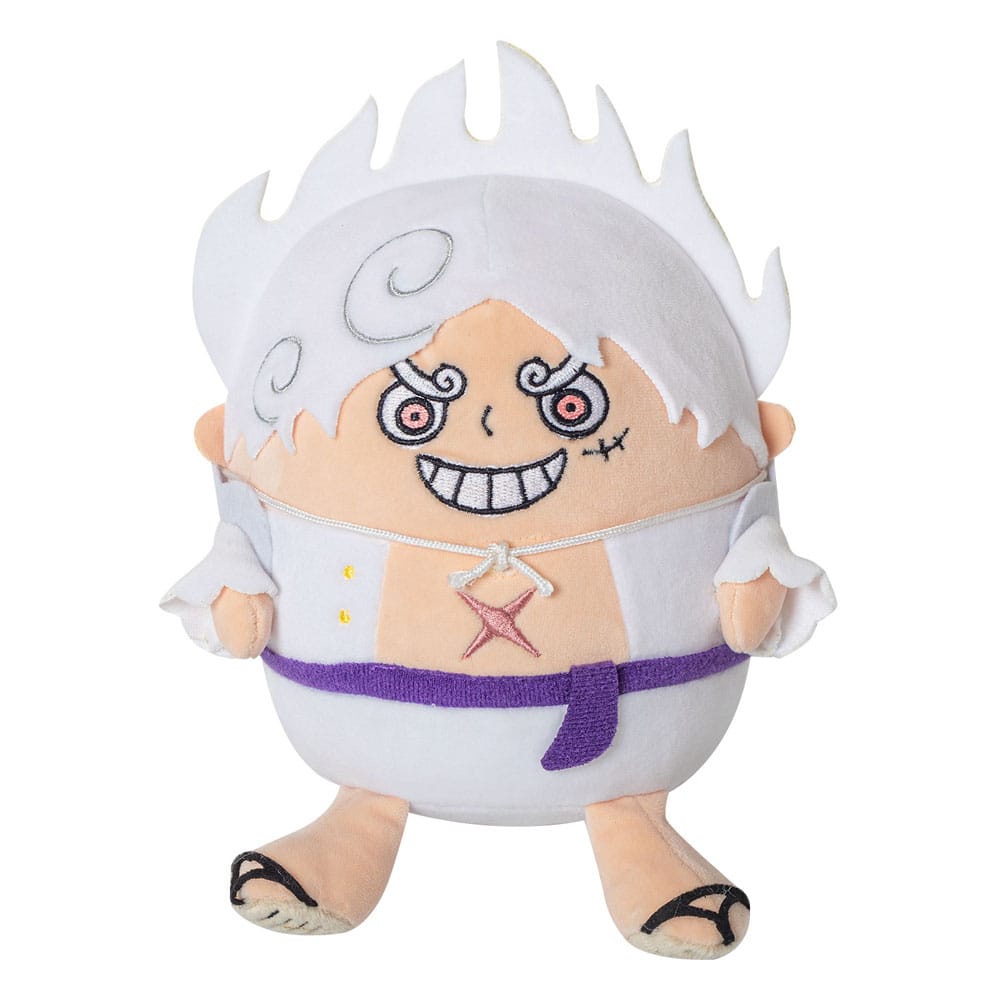 One Piece Plüschfigur Monkey D. Luffy Gear 5 SD Ver. 15 cm  