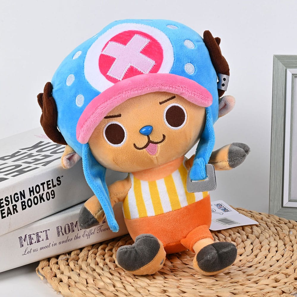 One Piece Plüschfigur Tony Tony Chopper New World Ver. 45 cm  