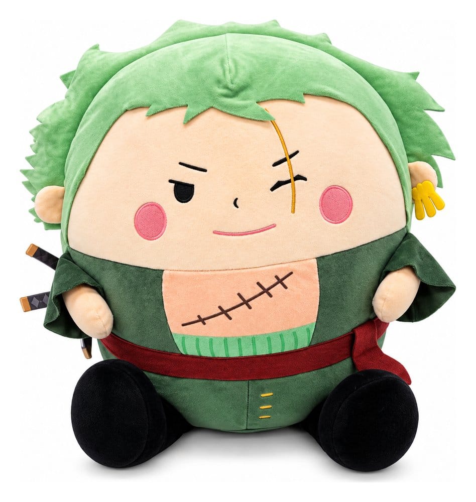One Piece Plüschfigur Zoro SD Version 15 cm