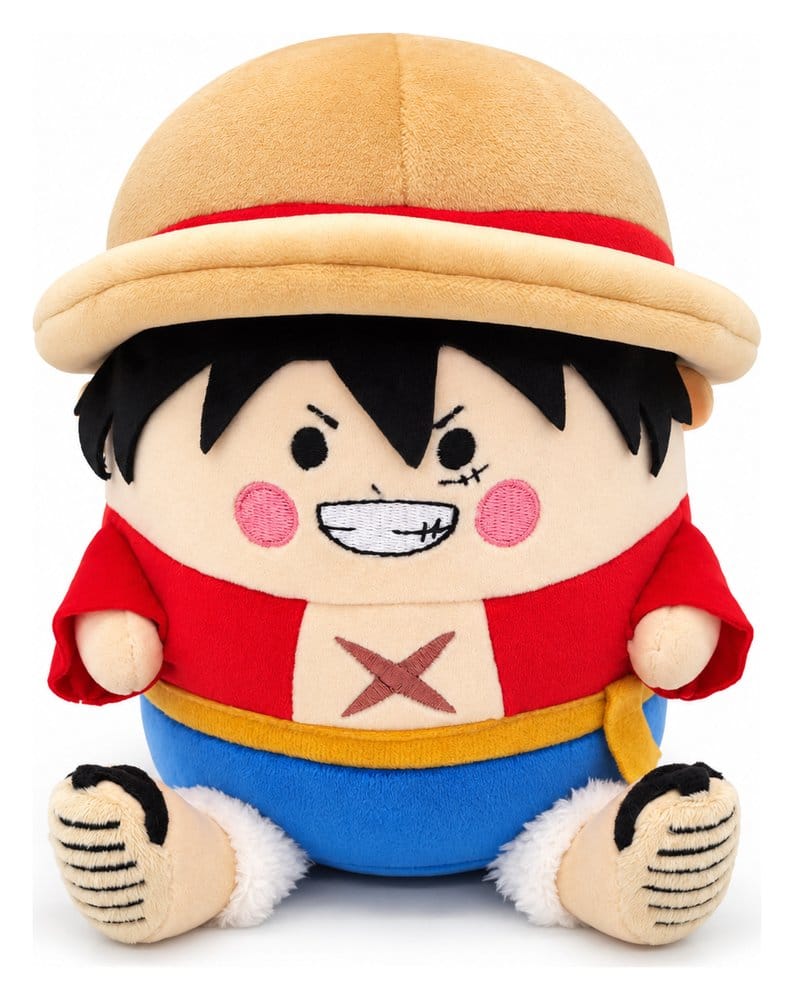 One Piece Plüschfigur Monkey D. Ruffy SD Version 15 cm
