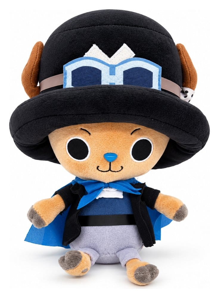 One Piece Plüschfigur Chopper x Sabo 25 cm