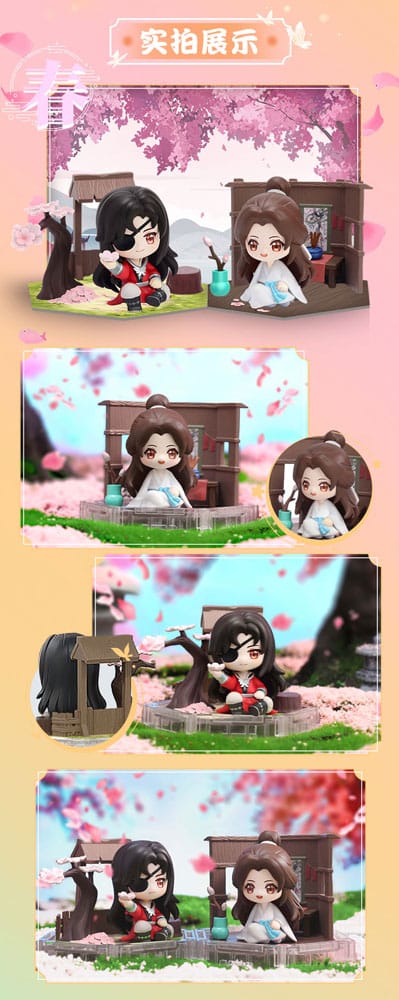Heaven Official's Blessing Mini-Figuren Four Season Companion Series 9 cm Display (8)     
