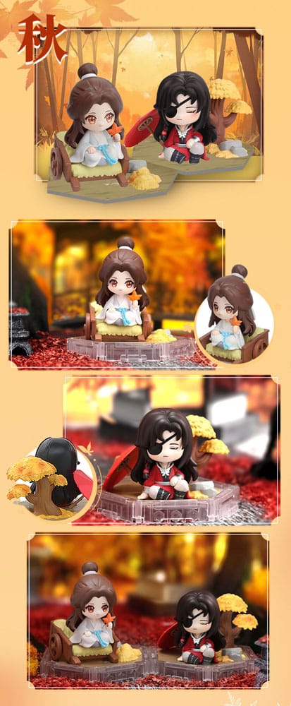 Heaven Official's Blessing Mini-Figuren Four Season Companion Series 9 cm Display (8)     