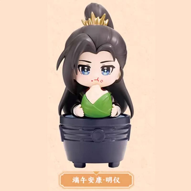 Heaven Official's Blessing Mini-Figuren Festival Group Portrait Series 13 cm Sortiment (6)