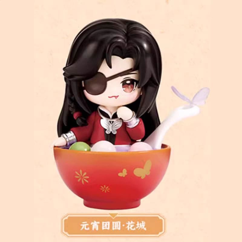 Heaven Official's Blessing Mini-Figuren Festival Group Portrait Series 13 cm Sortiment (6)