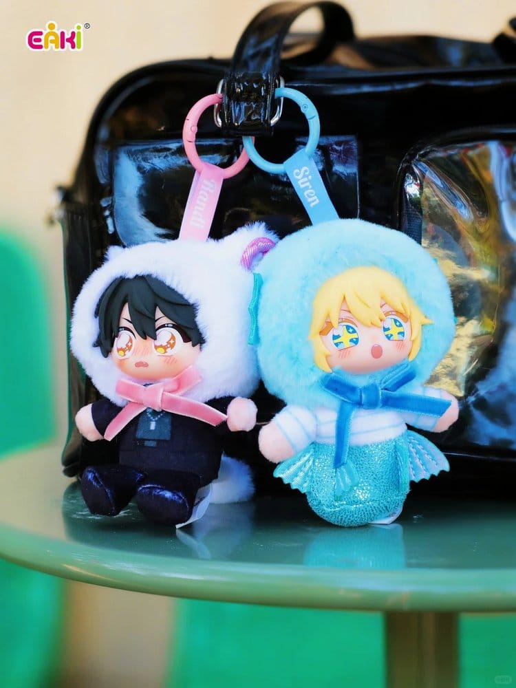 The Falling Merman Vinyl Face Plüschfiguren Blind Box 10 cm Display (6)