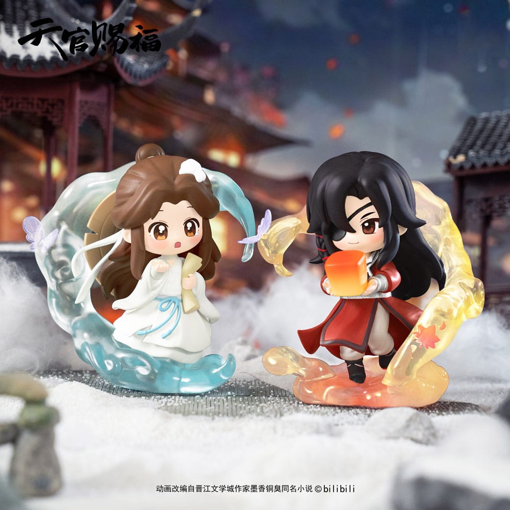 Heaven Official's Blessing Mini-Figuren Dan Qing Feng Hua Series 13 cm Display (6)      