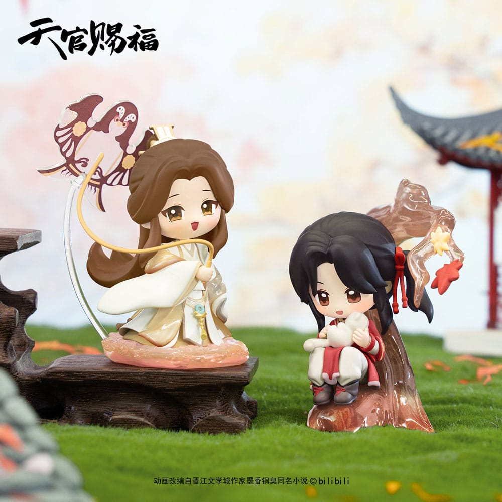 Heaven Official's Blessing Mini-Figuren Dan Qing Feng Hua Series 13 cm Display (6)      