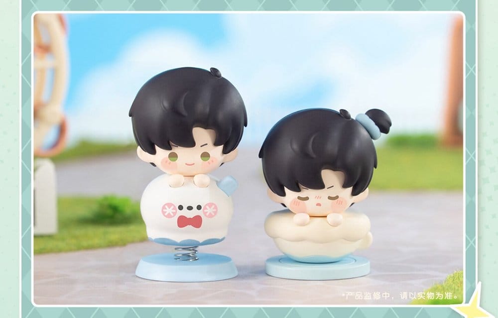 Love and Deepspace Playful Times Series Minifigur Blind Box Sortiment (10)