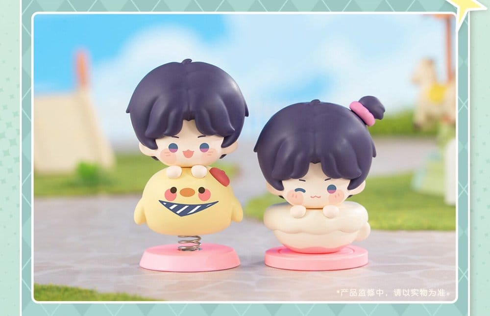 Love and Deepspace Playful Times Series Minifigur Blind Box Sortiment (10)