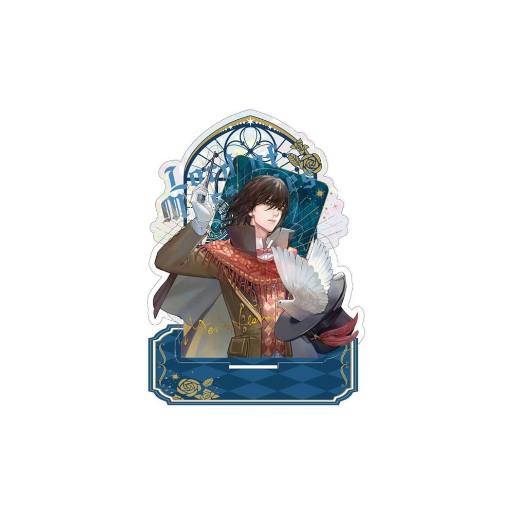 Lord of the Mysteries Acryl-Aufsteller Floating Shadows Series Merlin Hermes 15 cm 