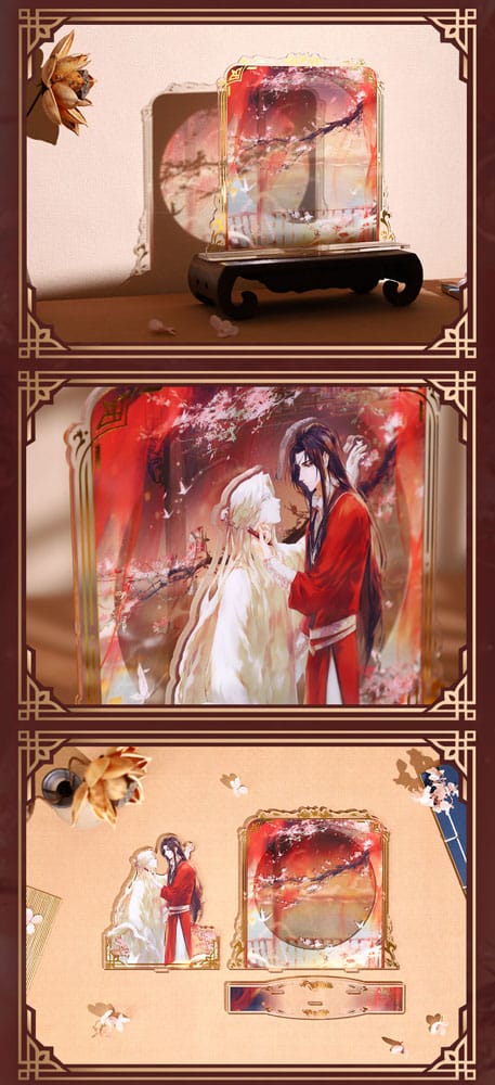 Heaven Official's Blessing Acryl Stand Chasing Shadows, Carving Dust Series 16 cm    