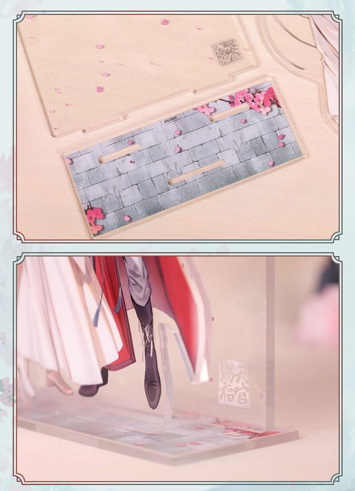 Heaven Official's Blessing Acryl Stand Blooming Flowers, Enchanted Heart 20 cm     