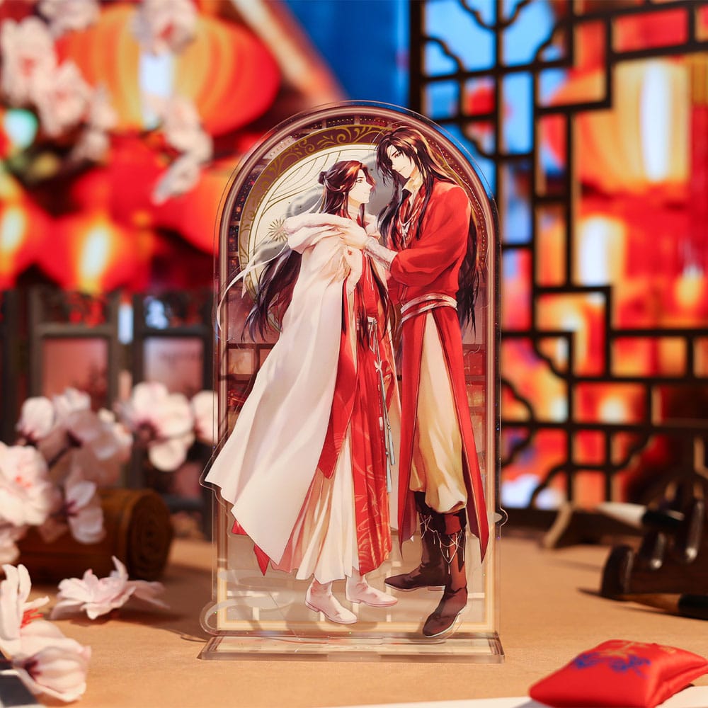 Heaven Official's Blessing Acryl Stand Anime New Year Lantern Series 20 cm    