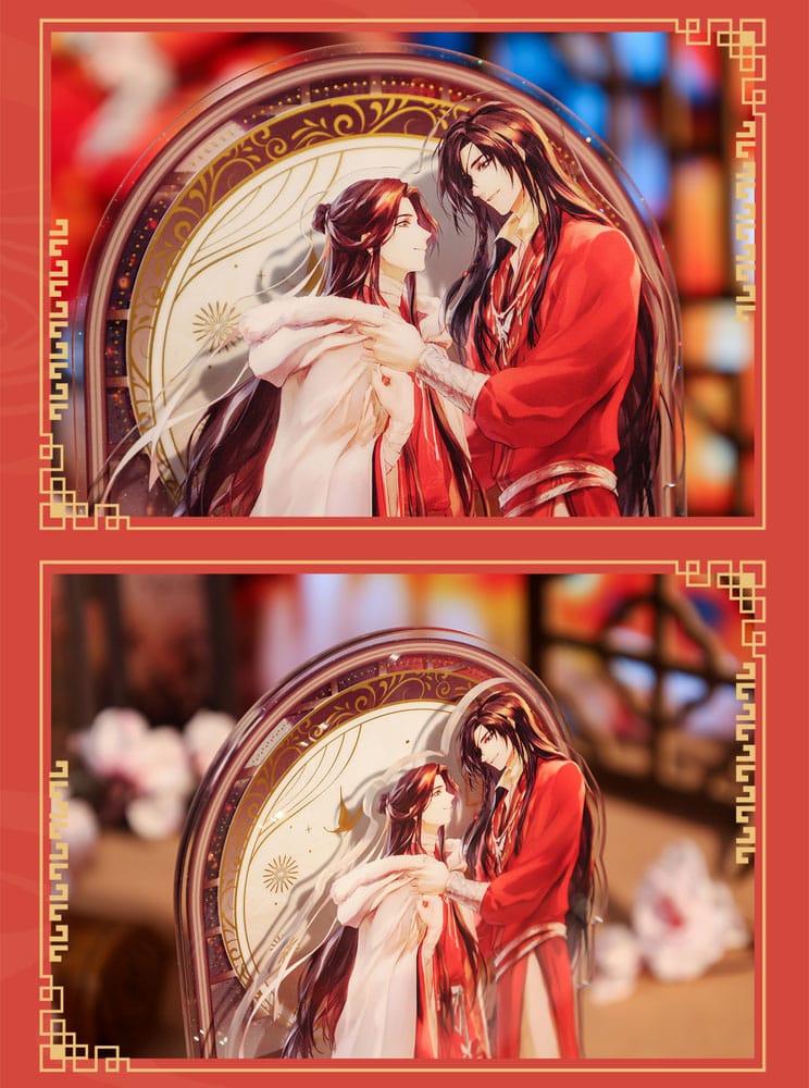 Heaven Official's Blessing Acryl Stand Anime New Year Lantern Series 20 cm    