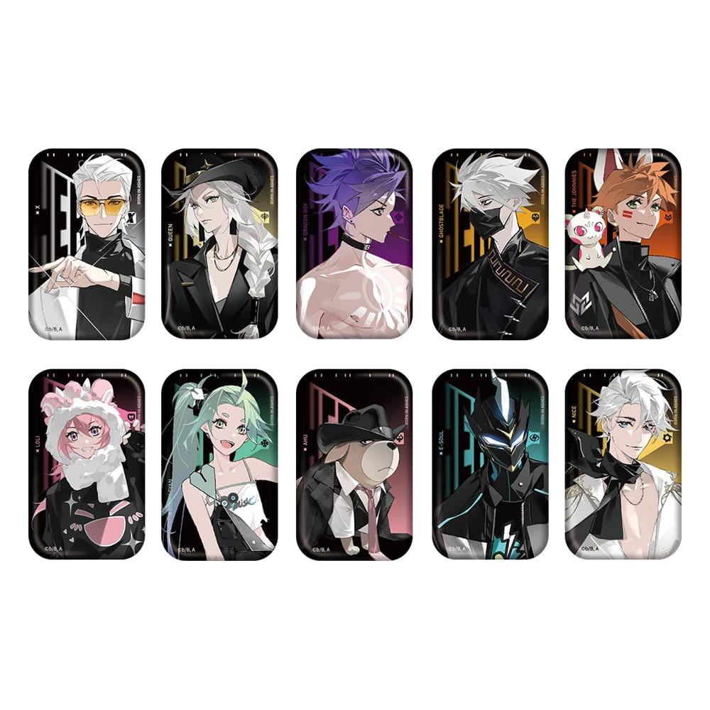 To Be Hero X Blind Box Ansteckpin Hero Show Series Display (10)        