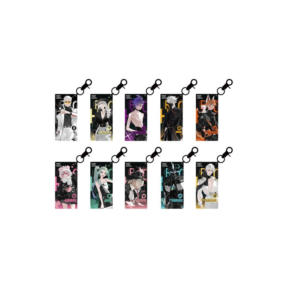 To Be Hero X Blind Box Schlüsselanhänger Hero Show Series Display (10)        