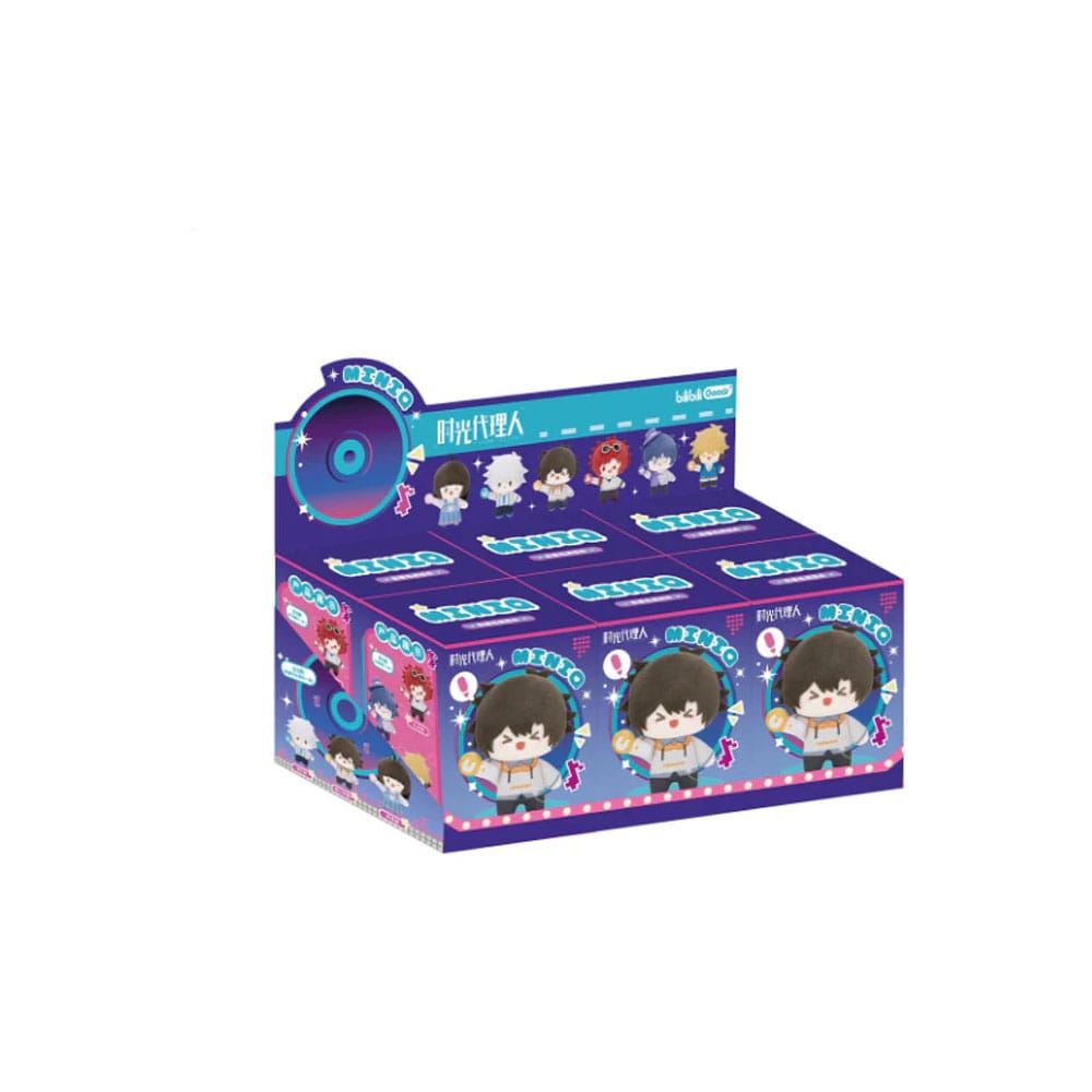 Link Click Plüsch-Schlüsselanhänger 10 cm Blind Box Display (6)  