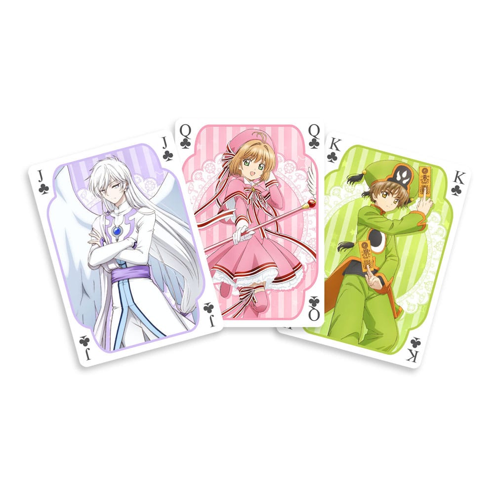 Cardcaptor Sakura Clear Card Spielkarten     