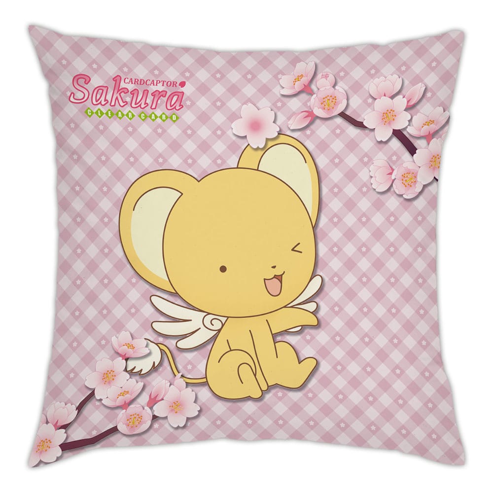 Cardcaptor Sakura Clear Card Kissen Sakura & Kero-chan 35 x 35 cm 