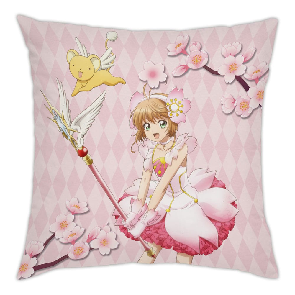 Cardcaptor Sakura Clear Card Kissen Blooming Spring 35 x 35 cm 