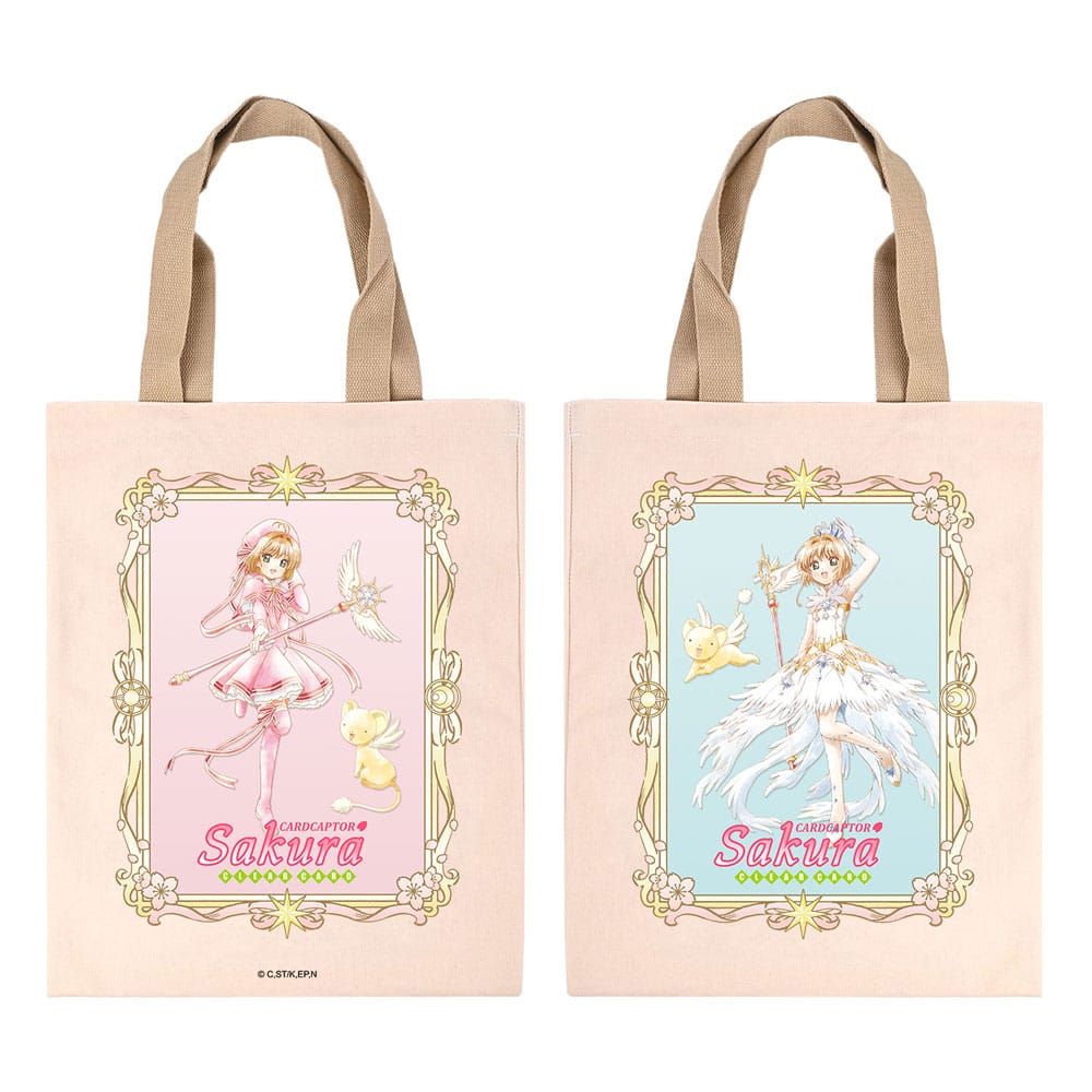 Cardcaptor Sakura Clear Card PVC Tragetasche Sakura & Kero-chan  