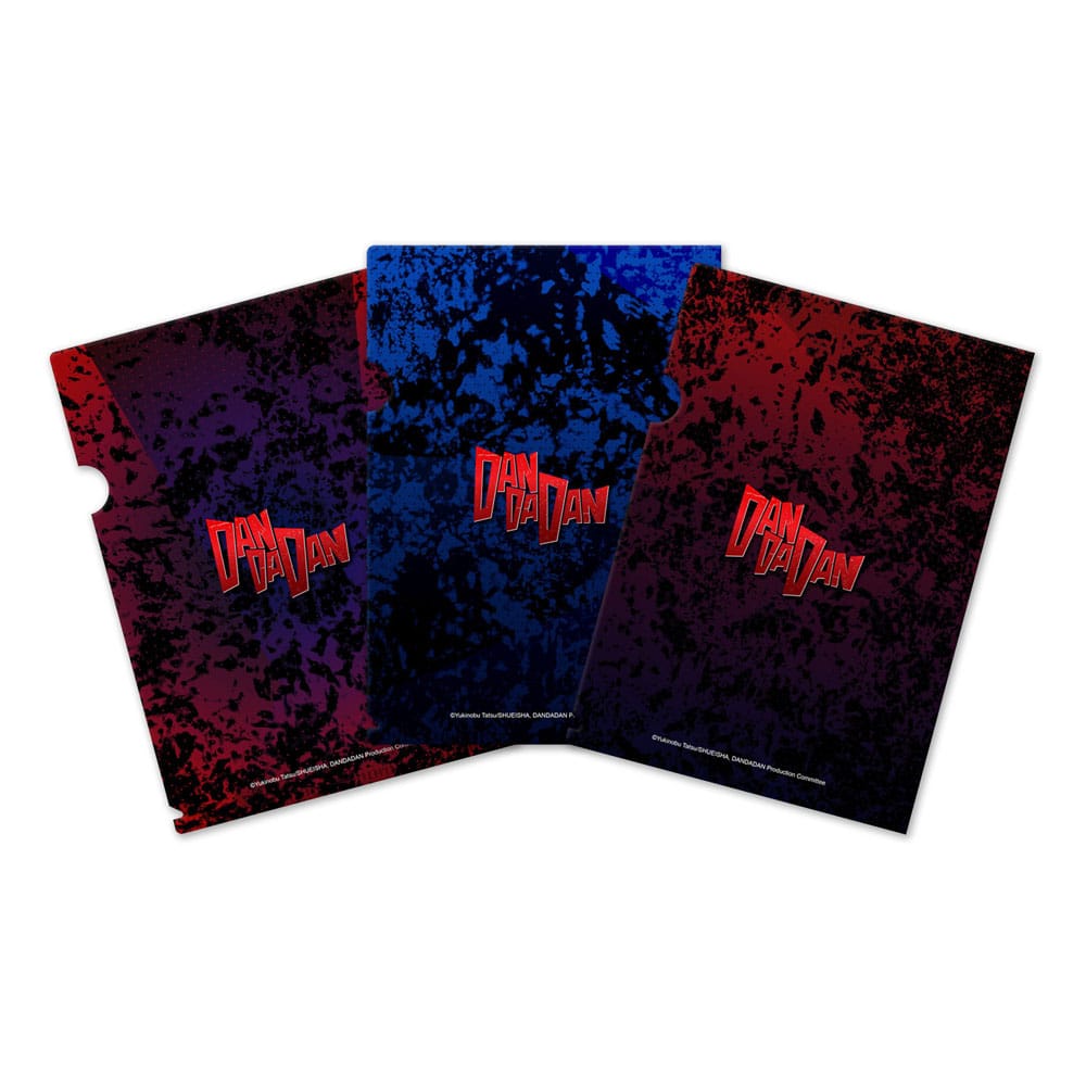 Dandadan Klarsichthüllen 3er-Set  