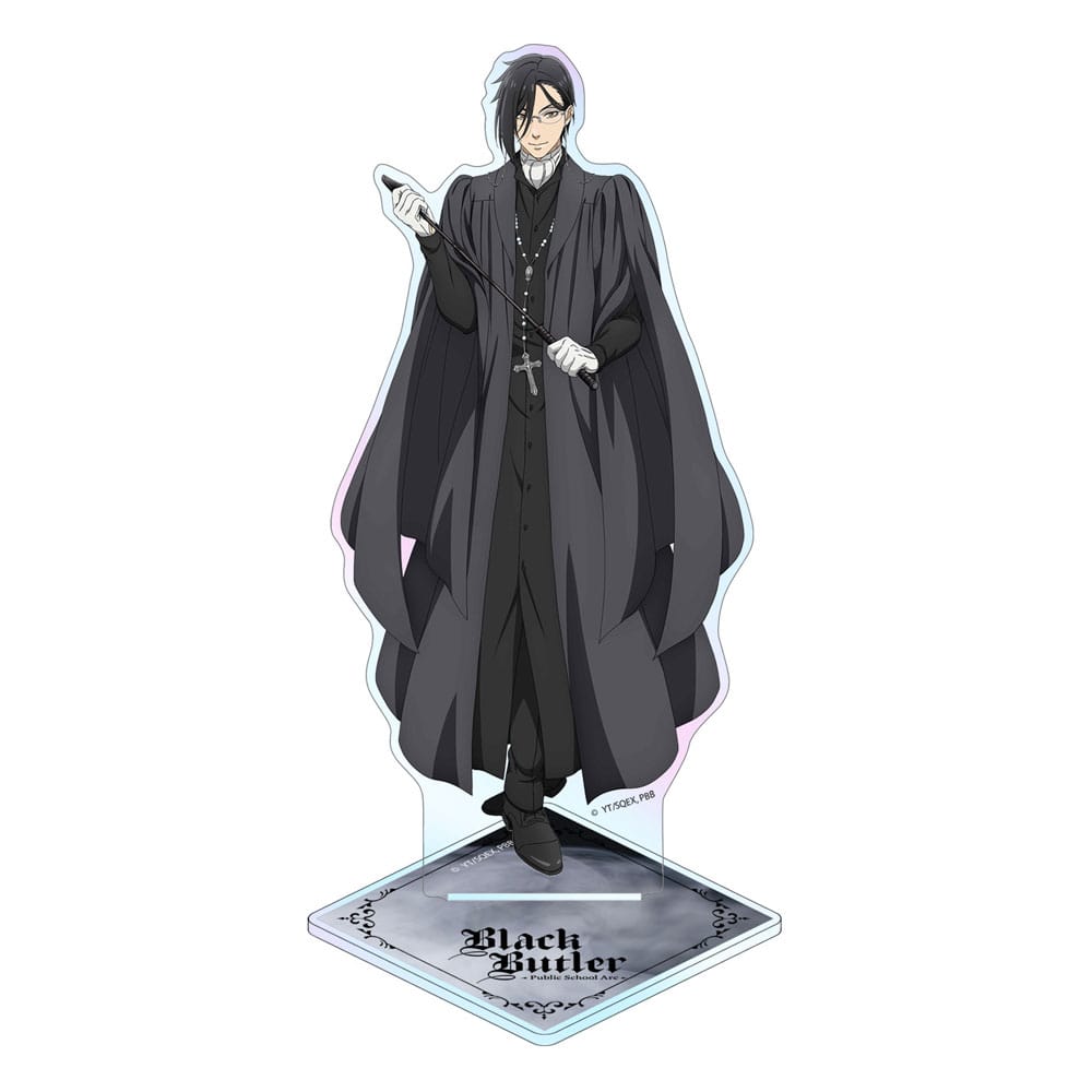 Black Butler Acryl-Aufsteller Sebastian Holographic 14 cm 