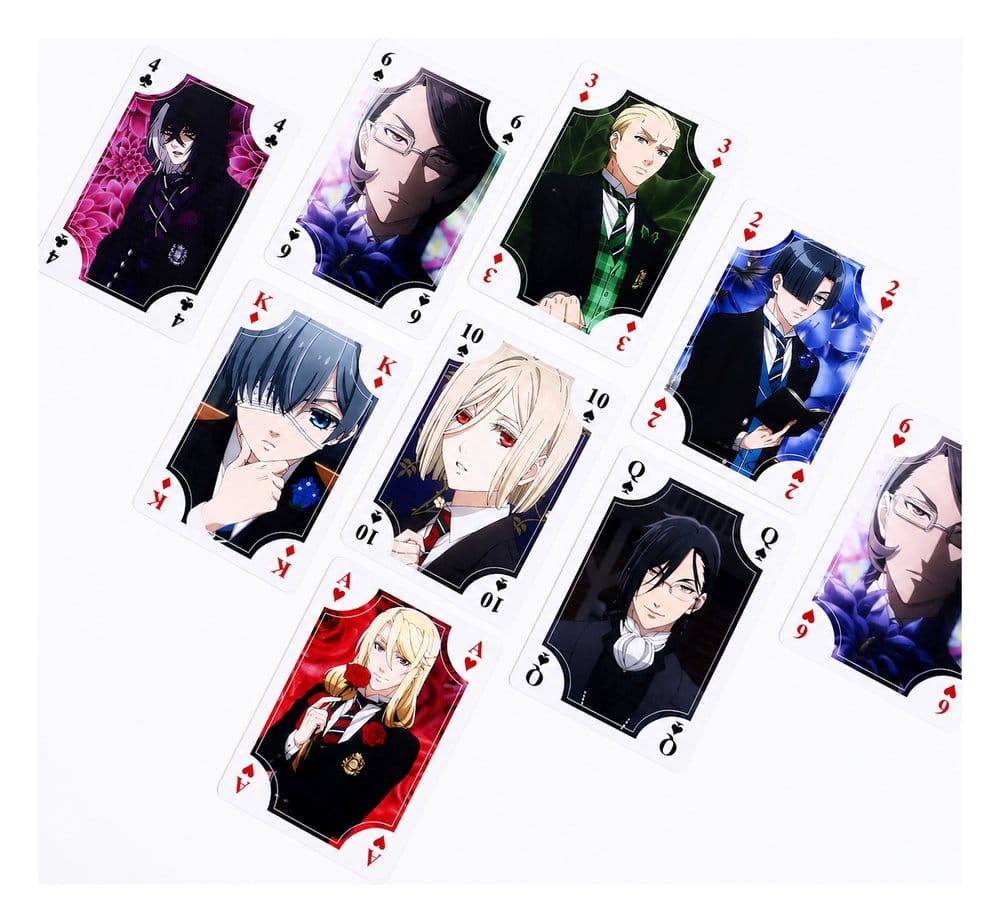 Black Butler Spielkarten Public School