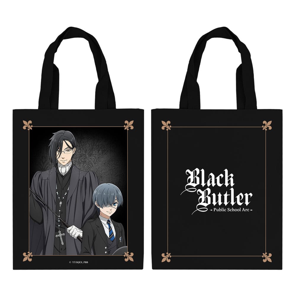 Black Butler Tragetasche Ciel & Sebastian 