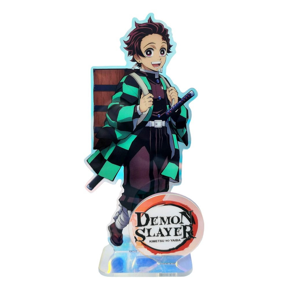 Demon Slayer: Kimetsu no Yaiba Acryl-Aufsteller Tanjiro Holographic 15 cm 