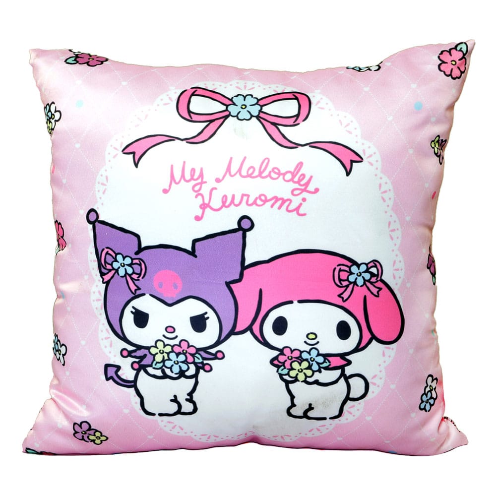 Sanrio Kissen Hello Kitty & Friends Pastel Flower 35 x 35 cm  