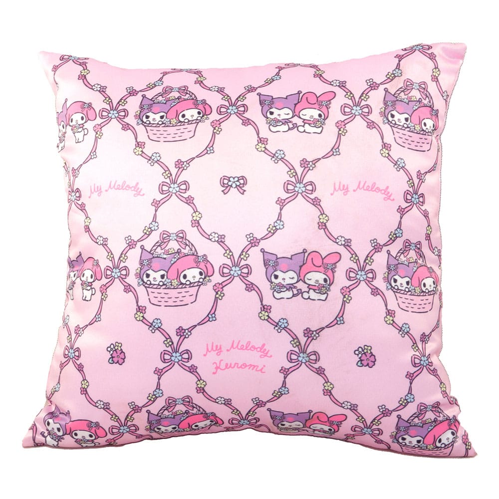 Sanrio Kissen Hello Kitty & Friends Pastel Flower 35 x 35 cm  