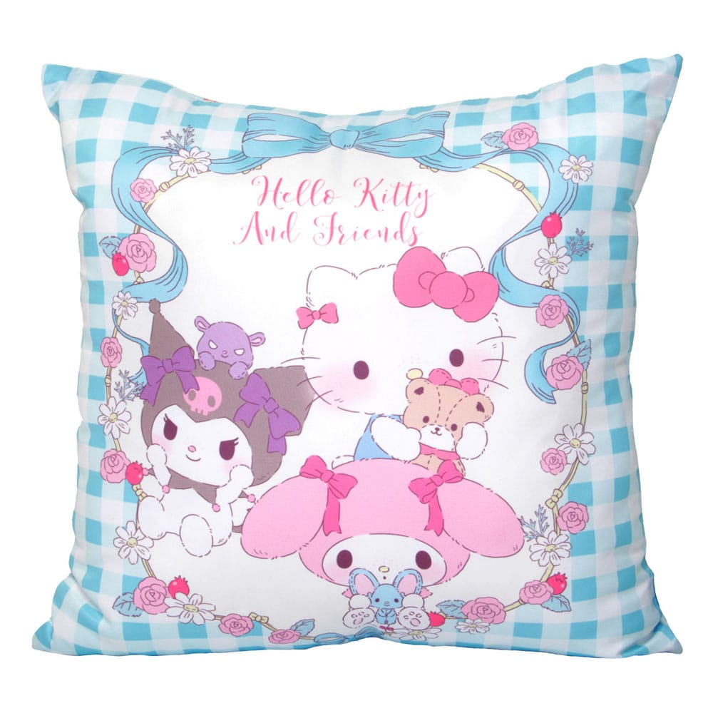 Sanrio Kissen Hello Kitty & Friends Fluffy 35 x 35 cm 